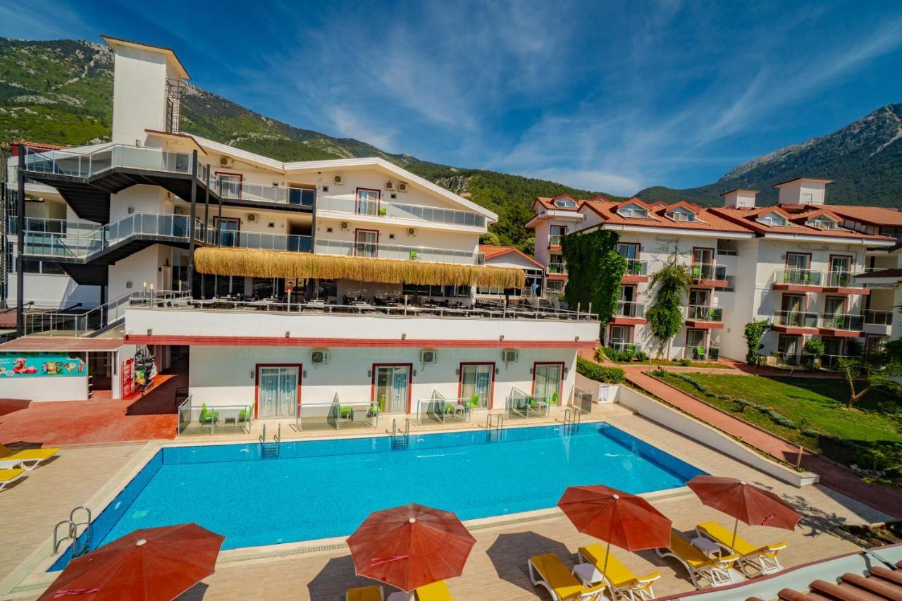 Sunshine Holiday Resort Oludeniz Exterior foto