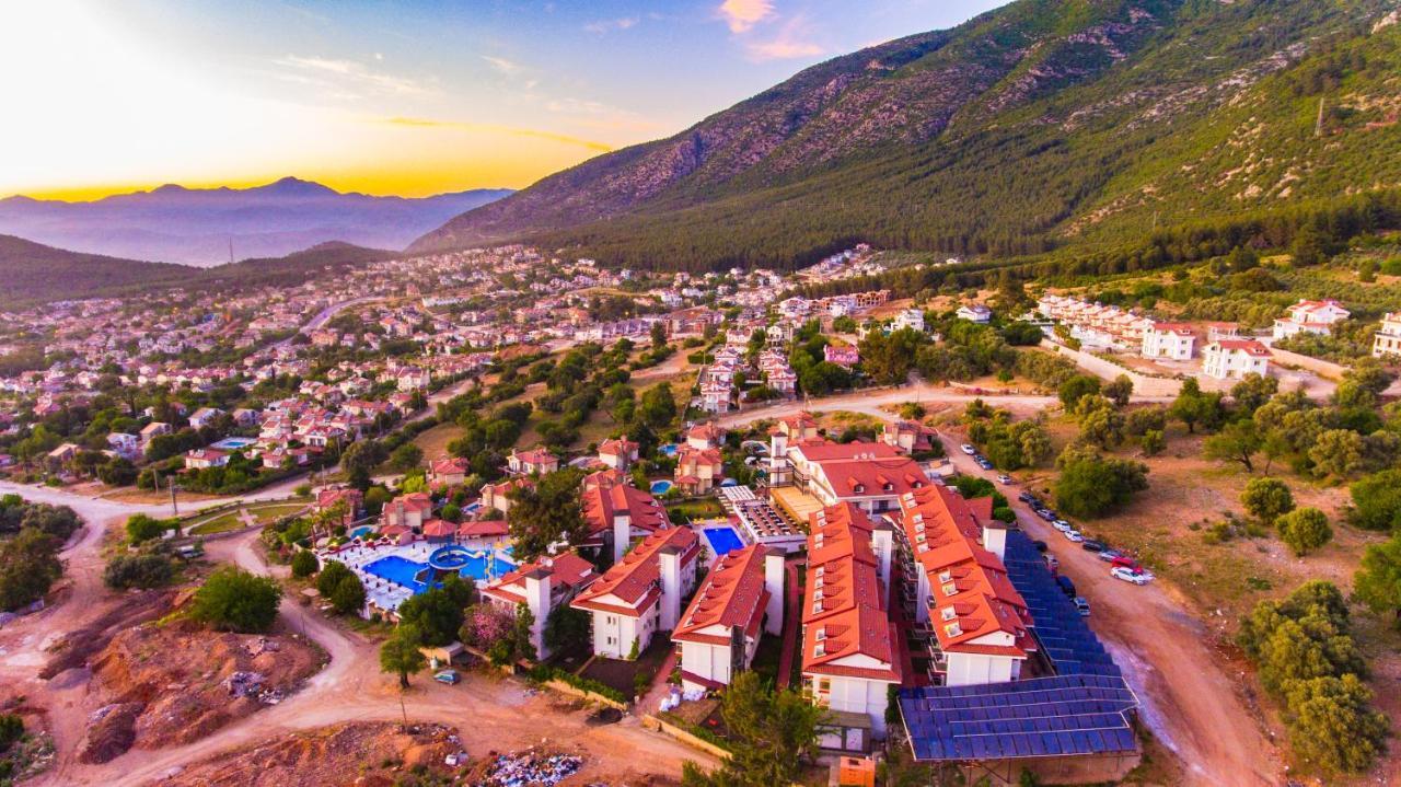 Sunshine Holiday Resort Oludeniz Exterior foto